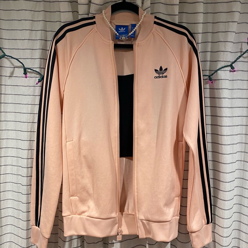 ADIDAS TRACK JACKET